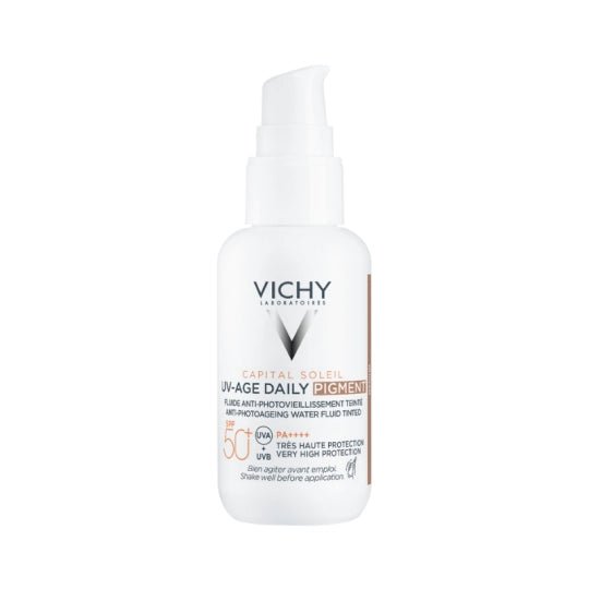 Vichy Capital Soleil UV Age Pigment SPF50+_Medium - 40ml – Buy Now at Healtsy