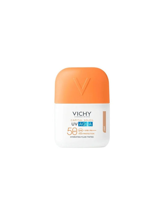 Vichy Capital Soleil UV Aqua Fluid _ Color Light _ SPF50 - 50ml - Healtsy