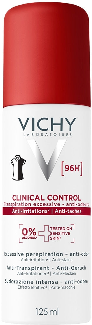 Vichy Deo Clinic Control Aerossol 125ml - Healtsy