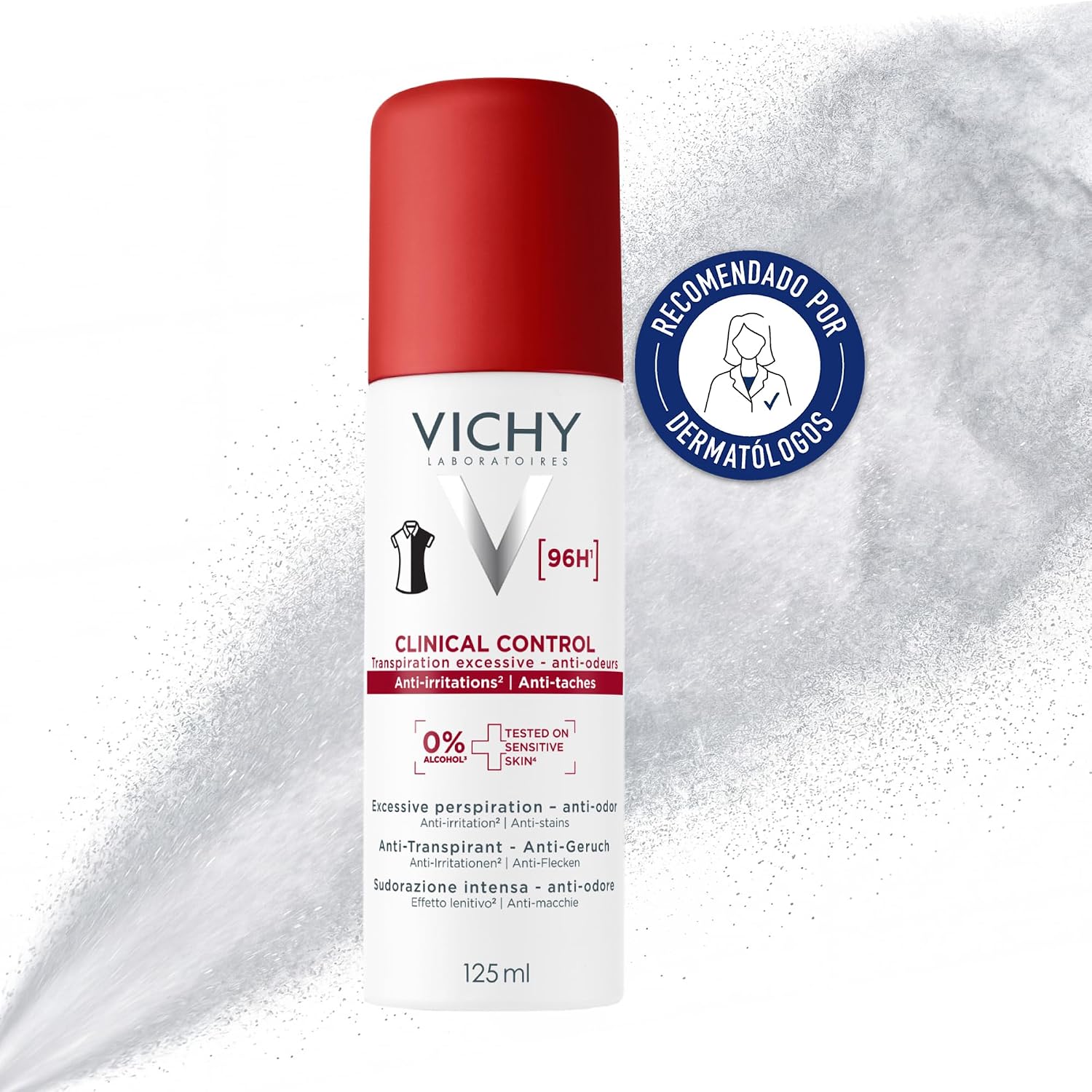 Vichy Deo Clinic Control Aerossol 125ml - Healtsy