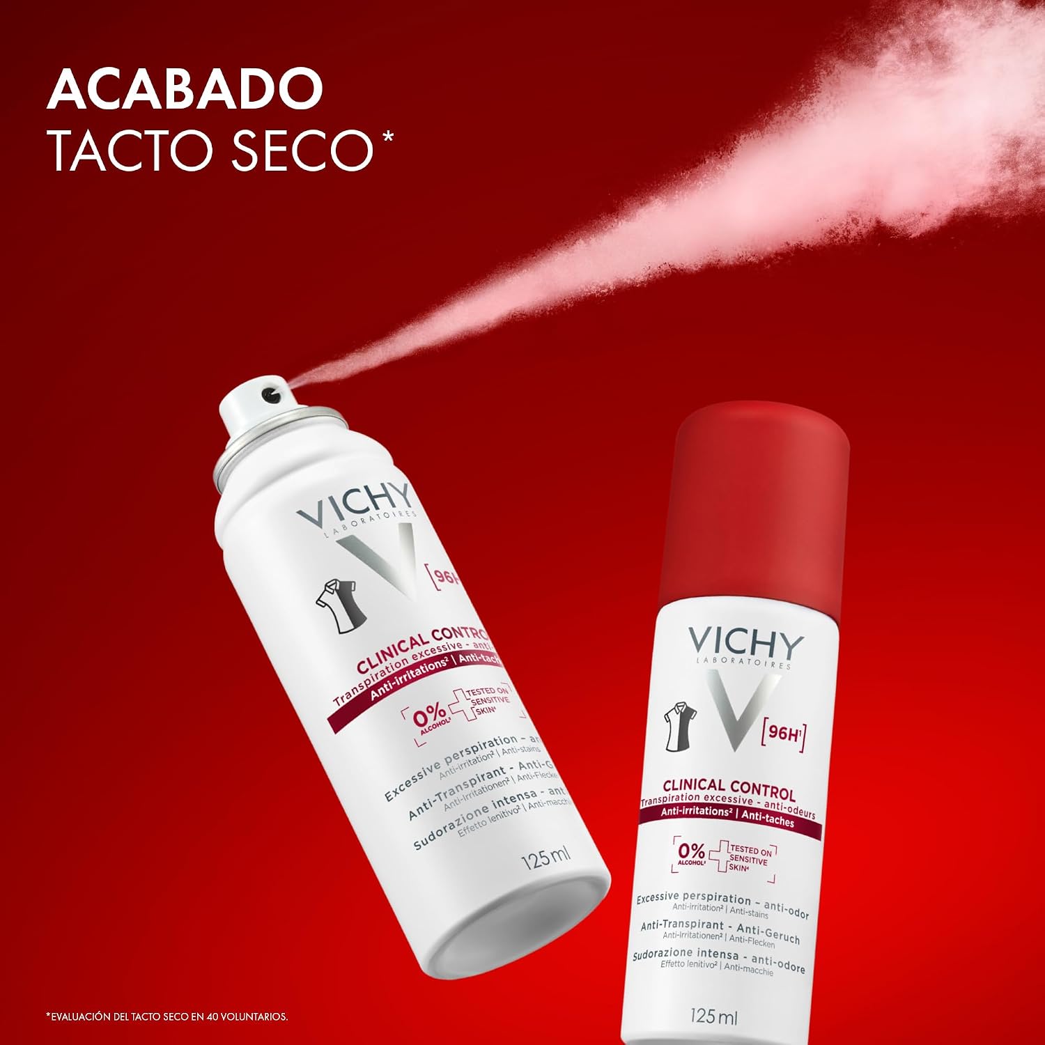 Vichy Deo Clinic Control Aerossol 125ml - Healtsy