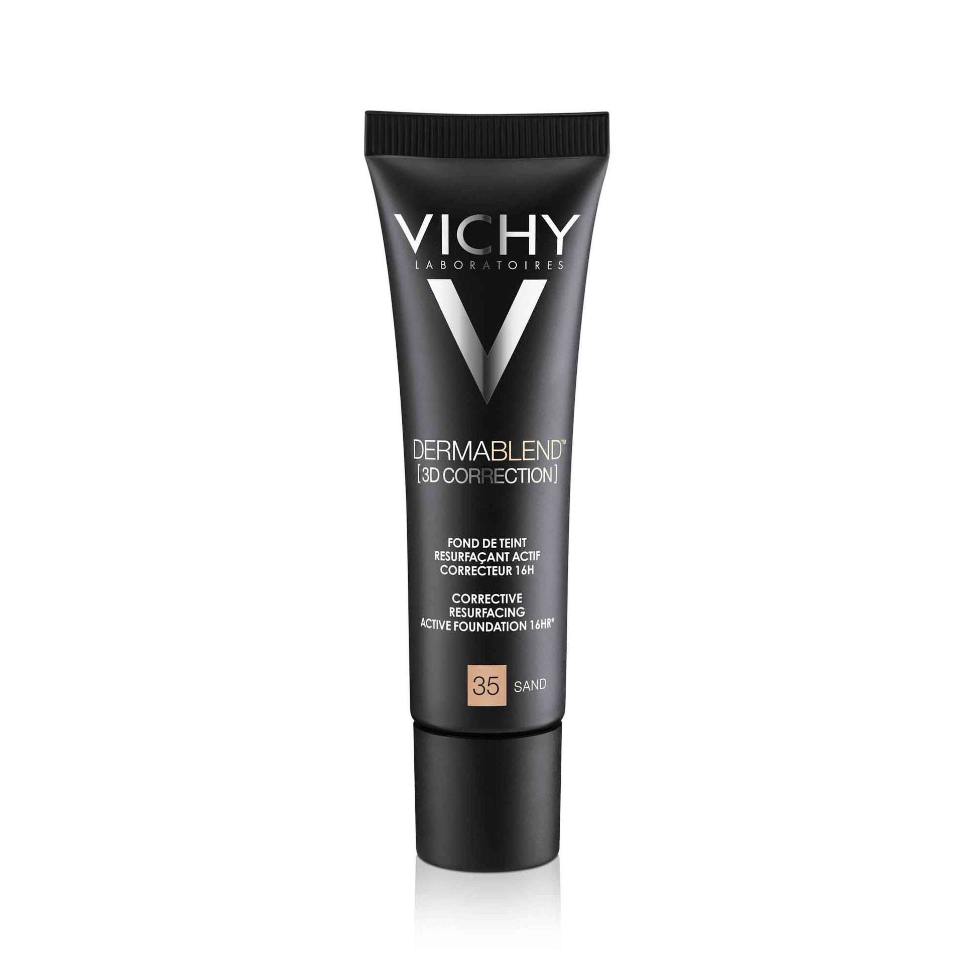 Vichy Dermablend 3D Correction _ N35 (Sand) - 30ml – Buy Now at Healtsy