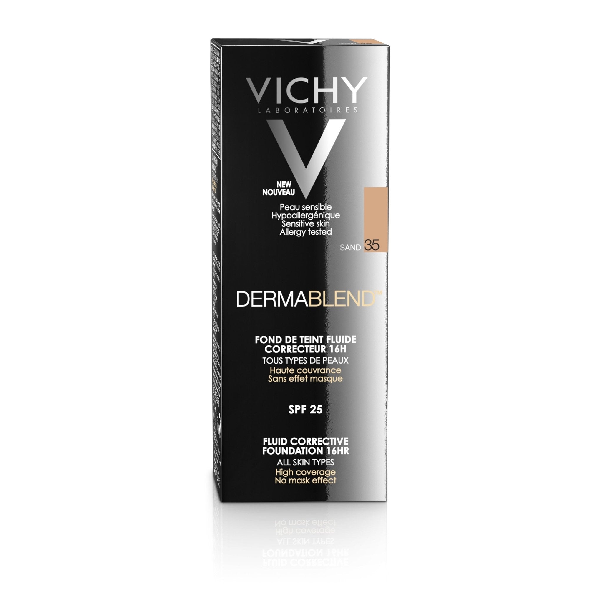 Vichy Dermablend _ N35 (Sand) - 30ml – Buy Now at Healtsy