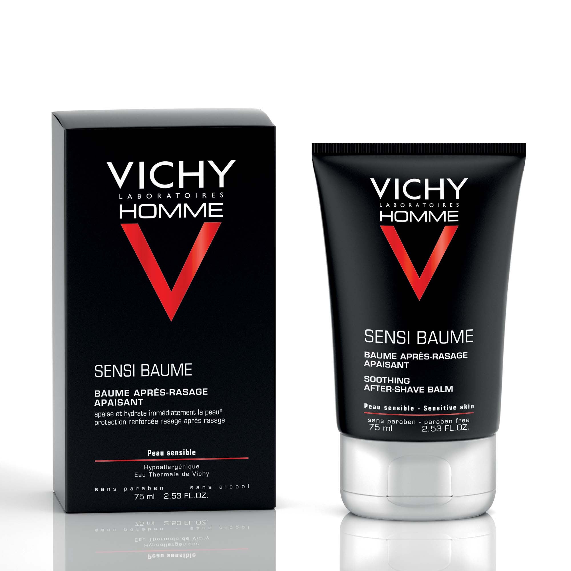Vichy Homme Mineral Sensi Baume - 75ml – Buy Now at Healtsy