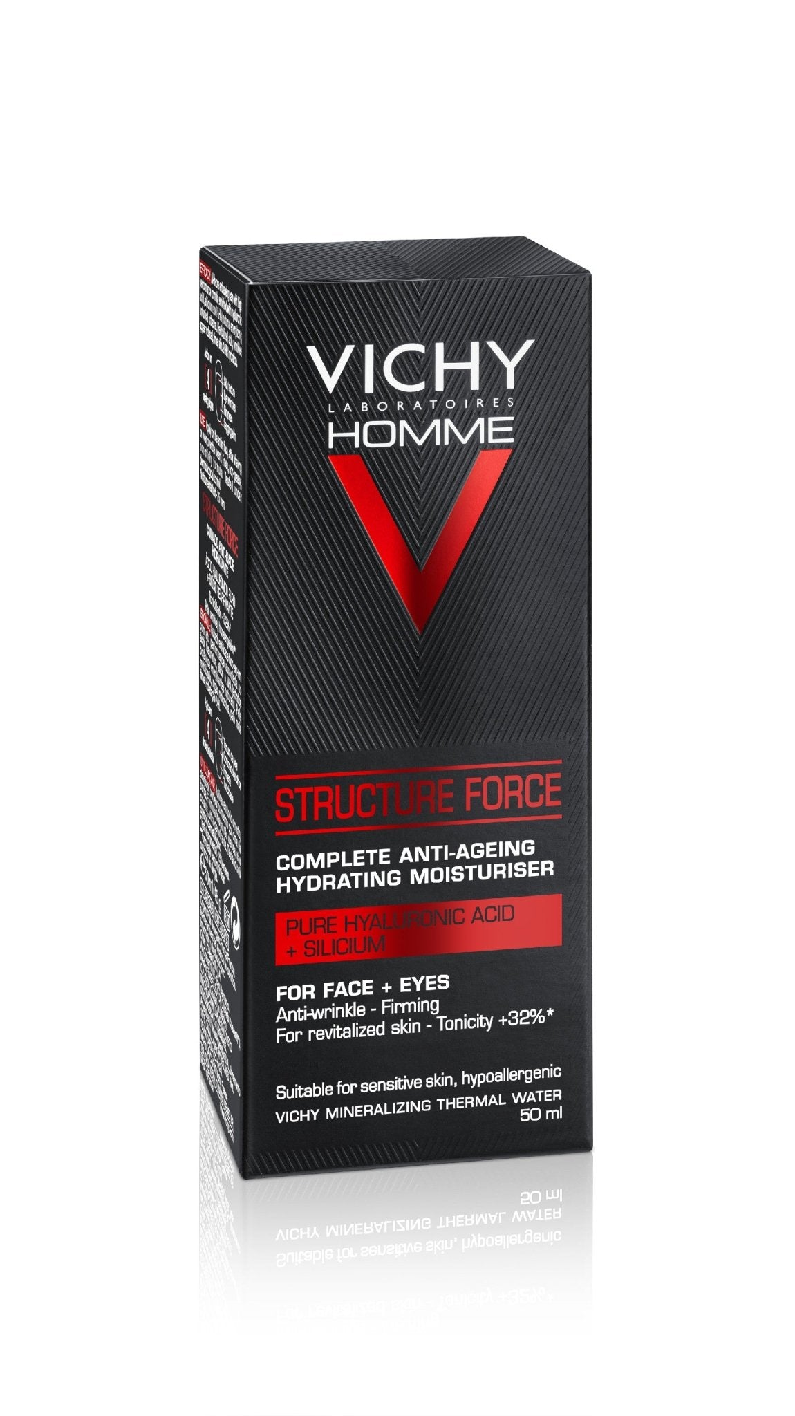 Vichy Homme Structure Force - 50ml – Buy Now at Healtsy