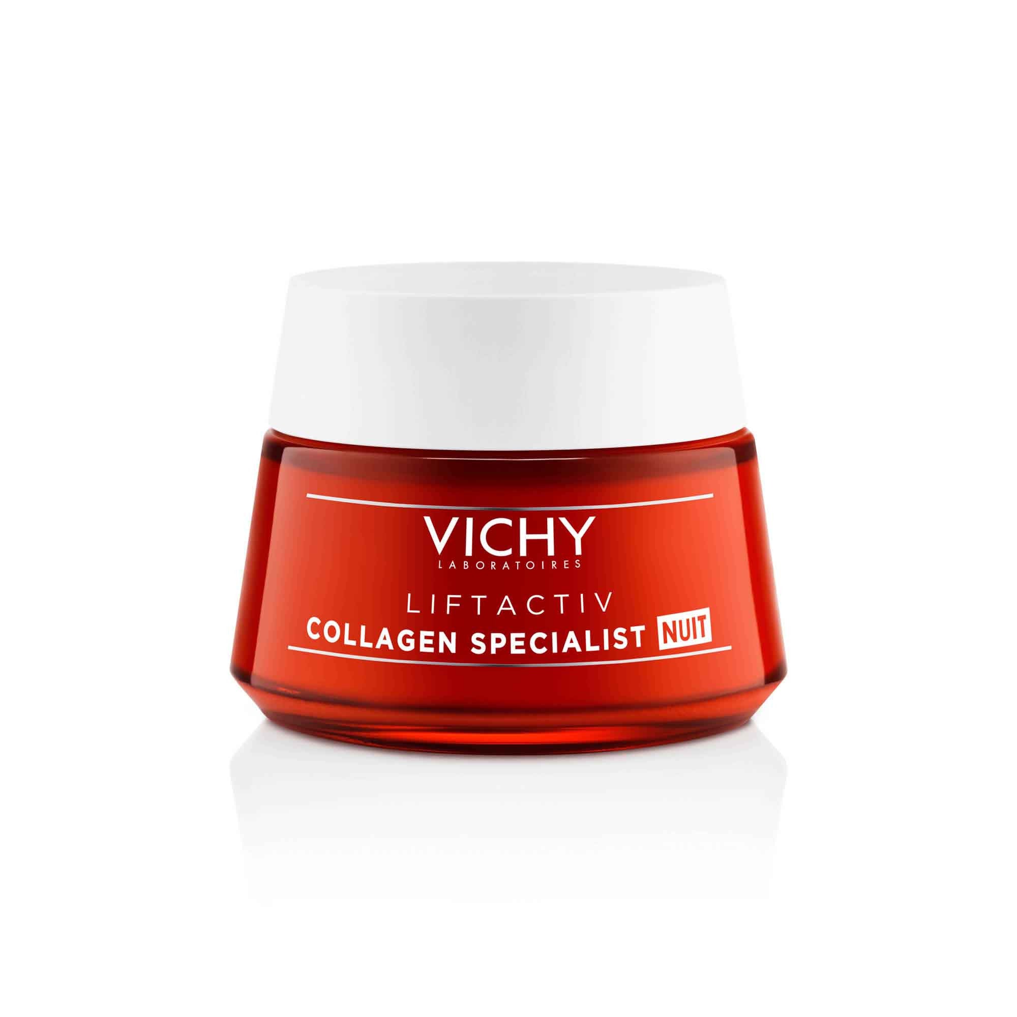 Vichy Liftactiv Collagen Specialist Night - 50ml – Buy Now at Healtsy