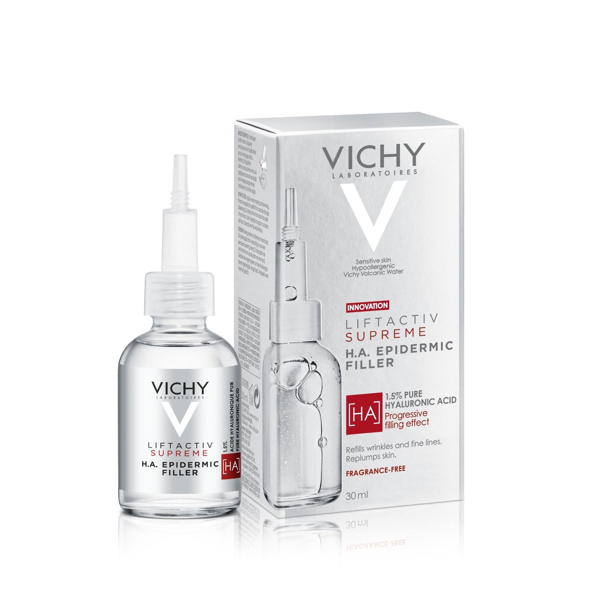 Vichy Liftactiv Supreme HA Epidermic Filler - 30ml – Buy Now at Healtsy