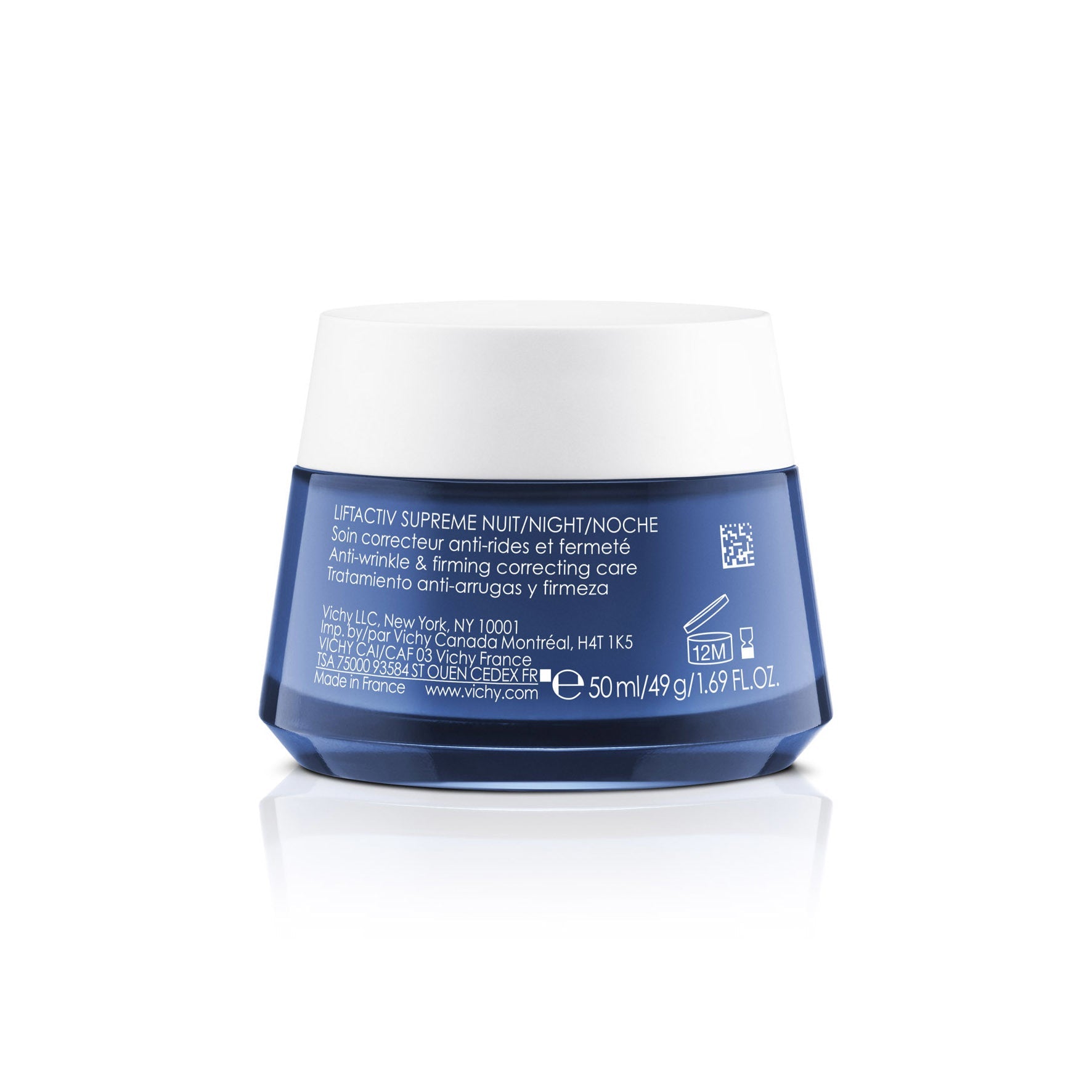 Vichy Liftactiv Supreme Night - 50ml – Buy Now at Healtsy
