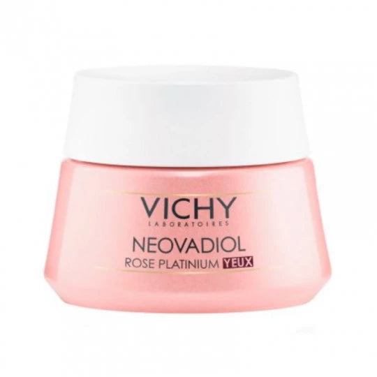 Vichy Neovadiol Rose Platinum Eye Cream - 15ml - Healtsy