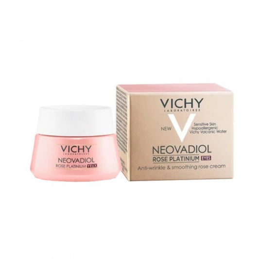 Vichy Neovadiol Rose Platinum Eye Cream - 15ml - Healtsy