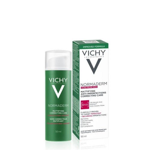 Vichy Normaderm Hydratation 24H Embellisseur - 50ml – Buy Now at Healtsy