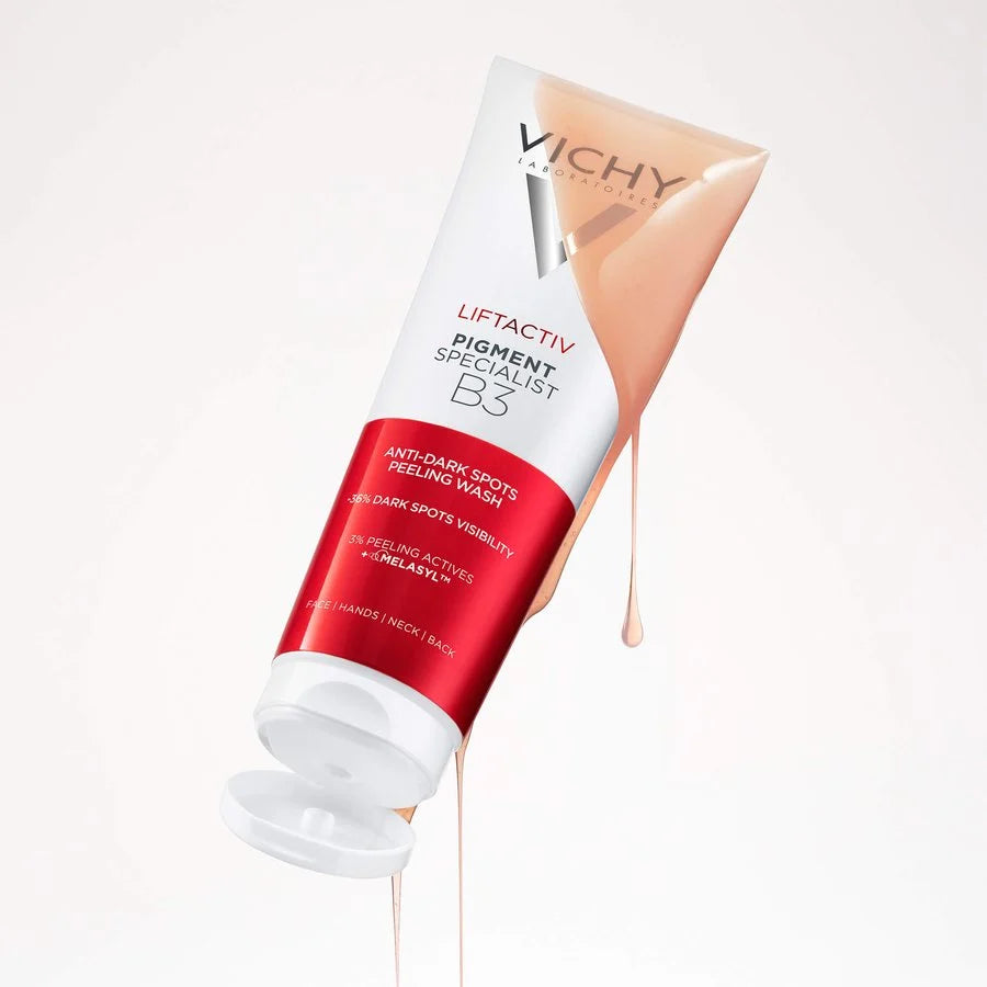 Vichy Pigment Specialist B3 Cleansing Gel - 125ml - Healtsy