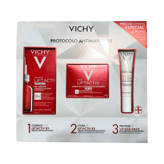 Vichy Liftactiv B3. Anti-Stain Protocol