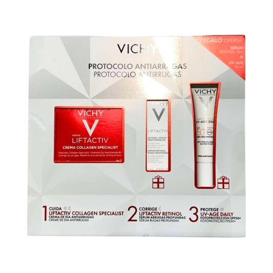 Vichy Liftactiv Colagen . Anti-Wrinkle Protocol