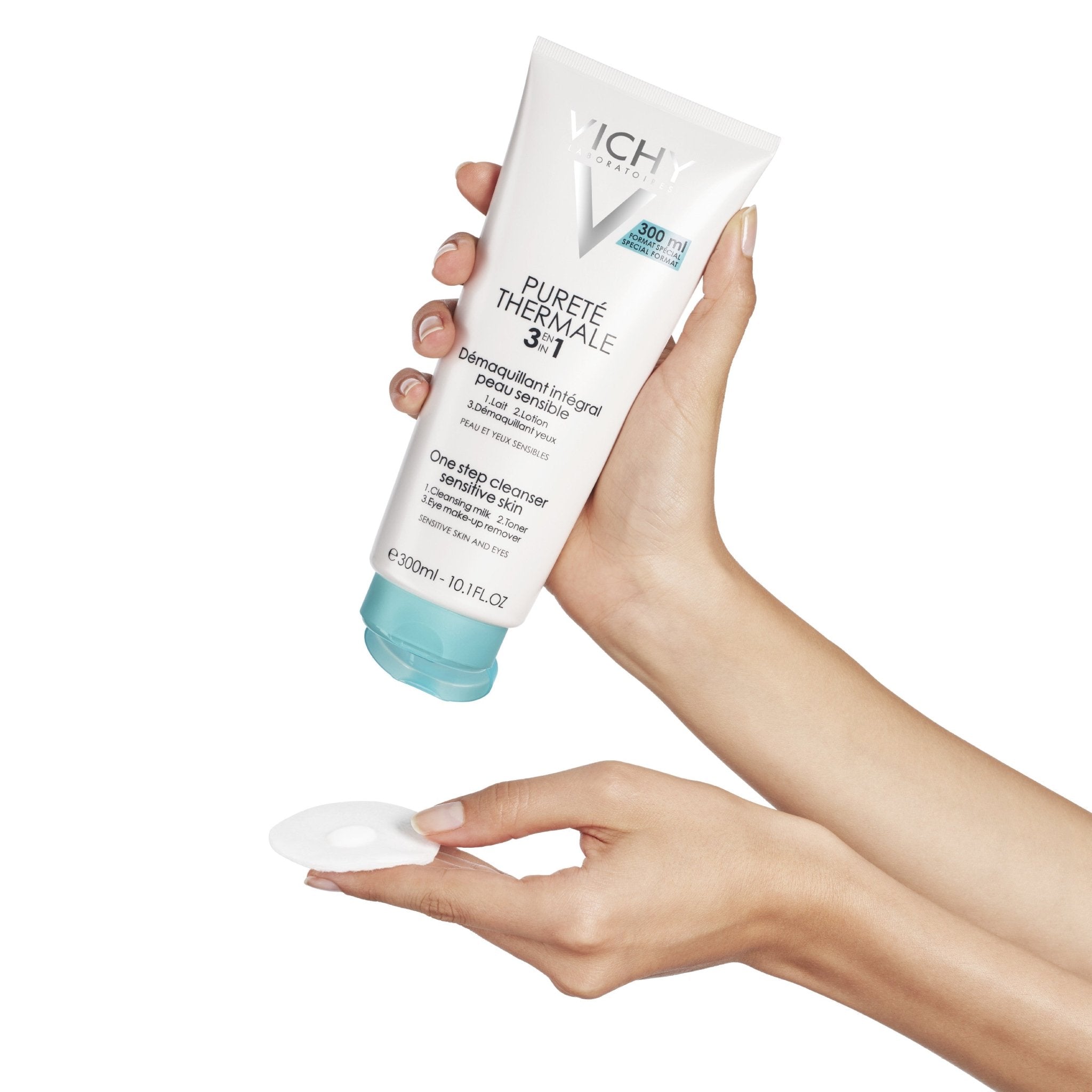 Vichy Pureté Thermal Integral Makeup Remover 3 in 1 Sensitive Skin - 300ml – Buy Now at Healtsy