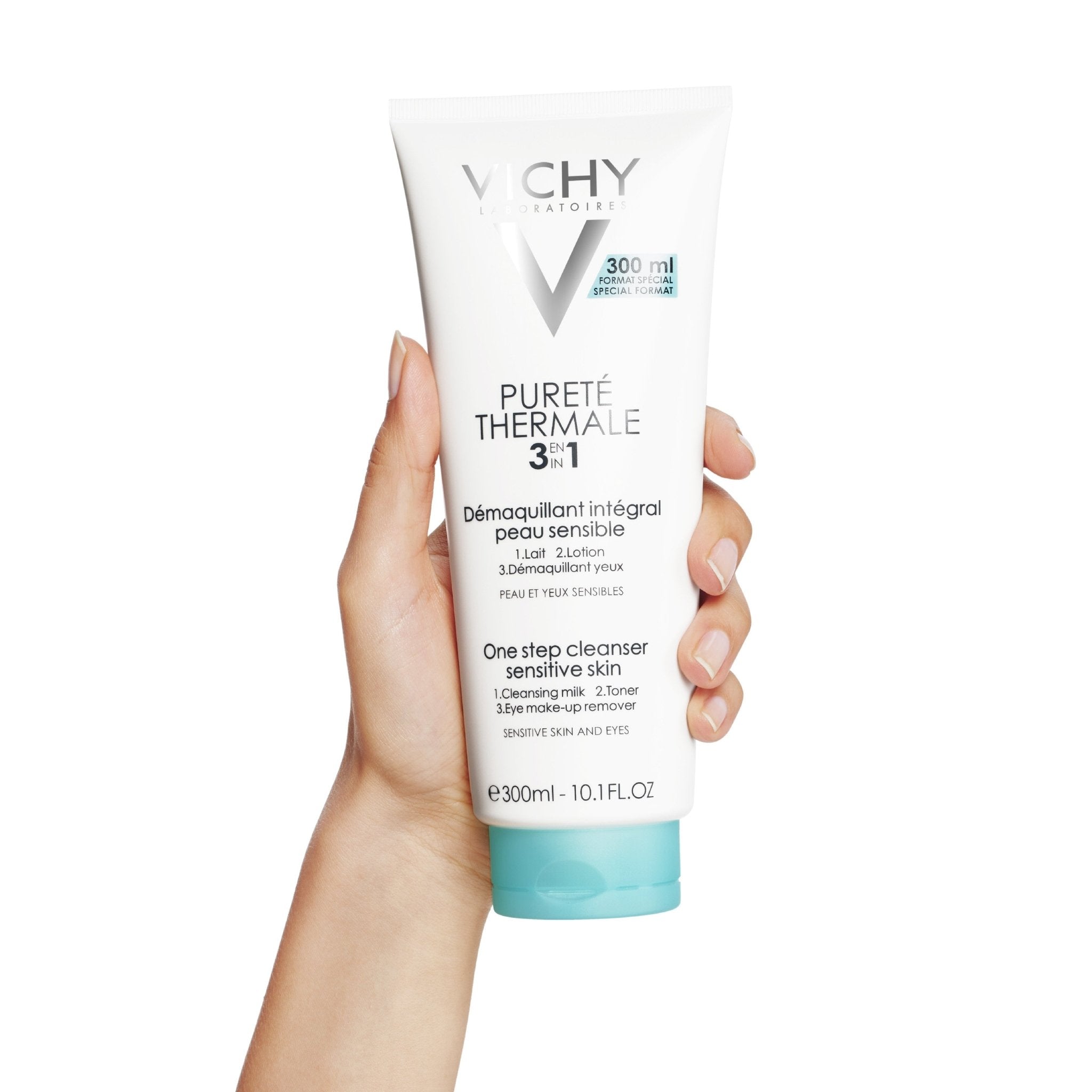 Vichy Pureté Thermal Integral Makeup Remover 3 in 1 Sensitive Skin - 300ml – Buy Now at Healtsy