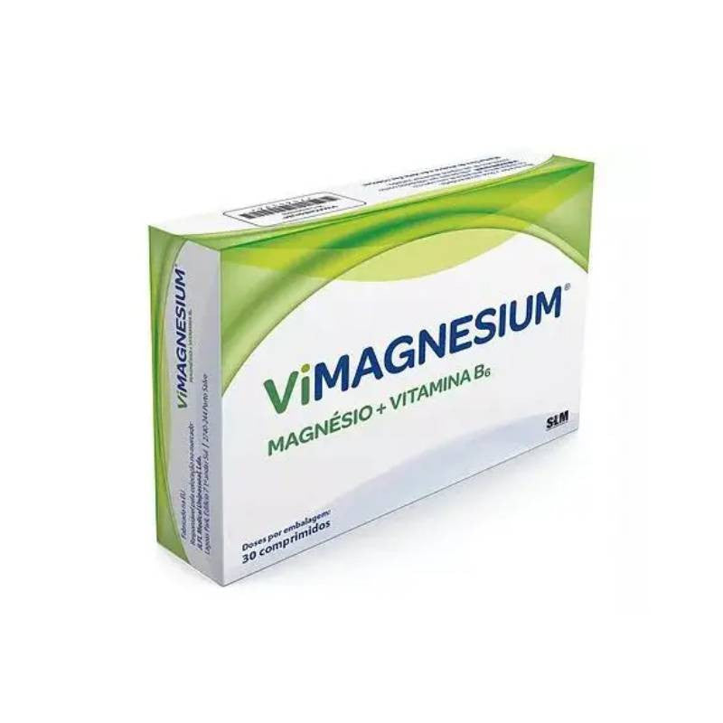 Vimagnesium, 400/2mg (x30 coated tablets) - Healtsy