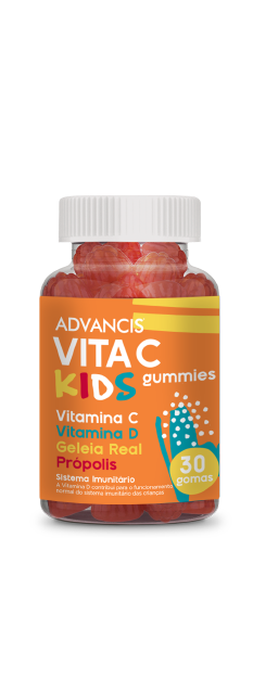 Advancis Vita C Kids Gummies Tutti-Fruit (x30 units) - Healtsy