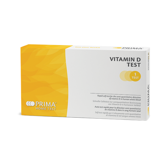 Prima Vitamin D Test - Healtsy