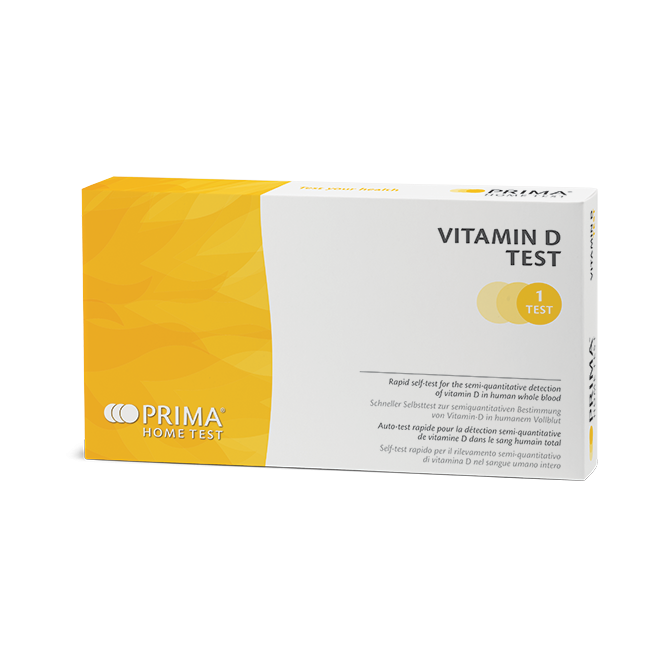 Prima Vitamin D Test - Healtsy