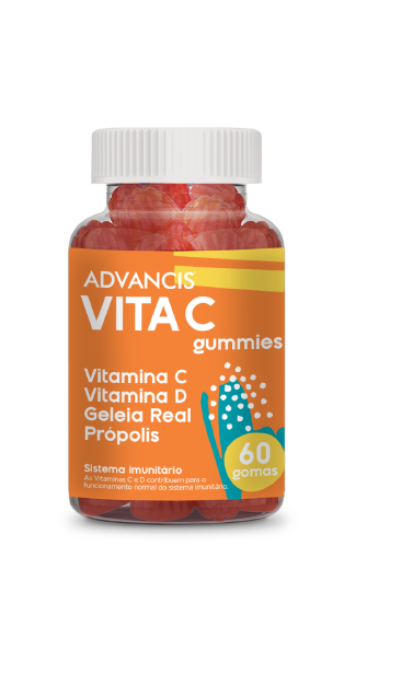 Advancis Vita C Kids Gummies Tutti-Fruit (x60 units)