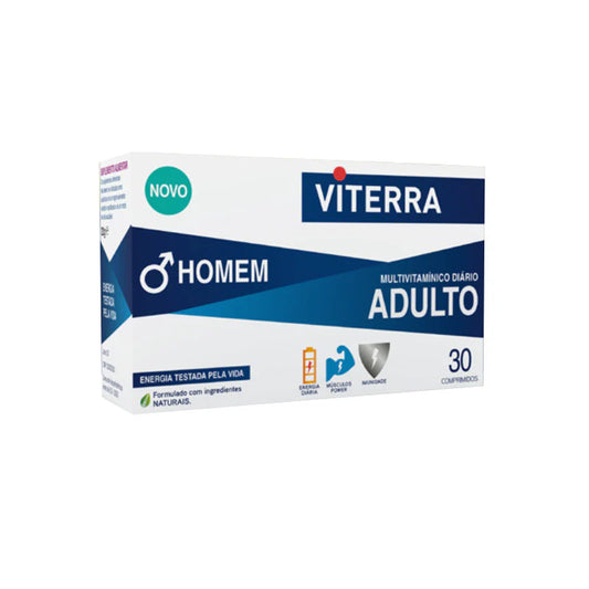 Viterra Adulto Macho Comprimidos (x30 unidades)