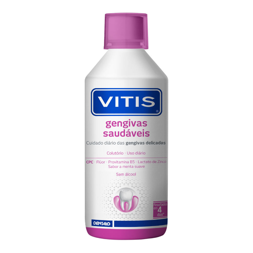Vitis Gingival Mouthwash - 500ml