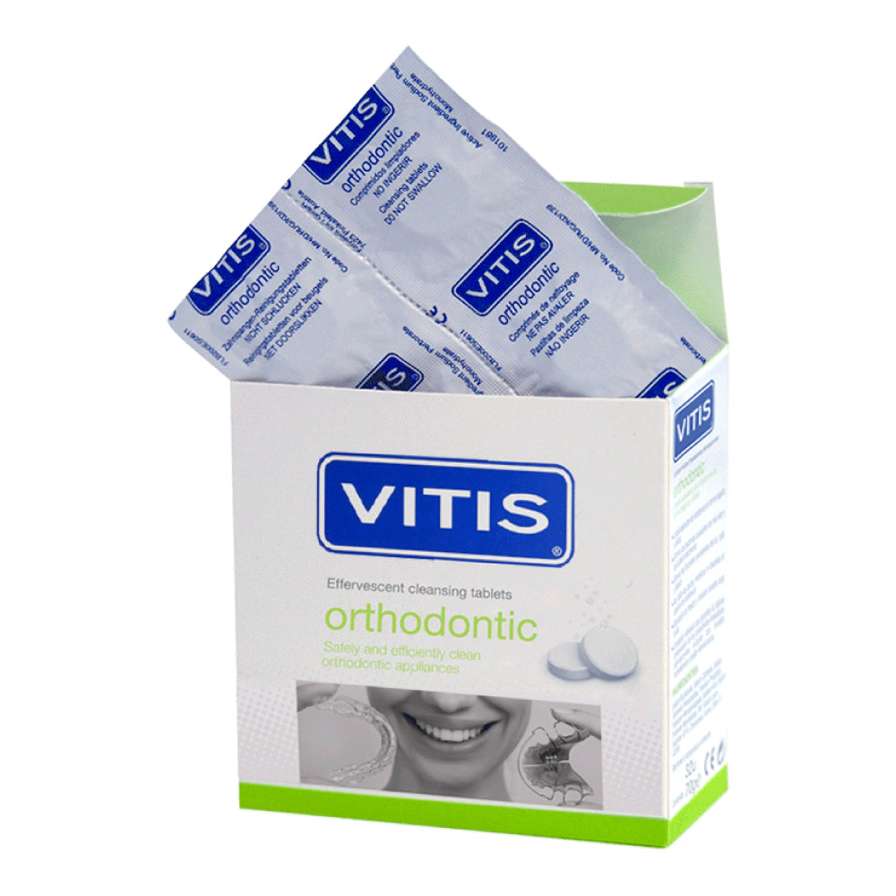 Vitis Orthodontic (x32 Effervescent Tablets)
