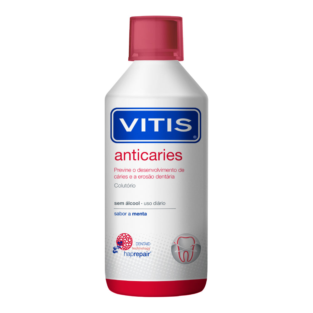 Vitis Anticaries Mouthwash - 500ml - Healtsy