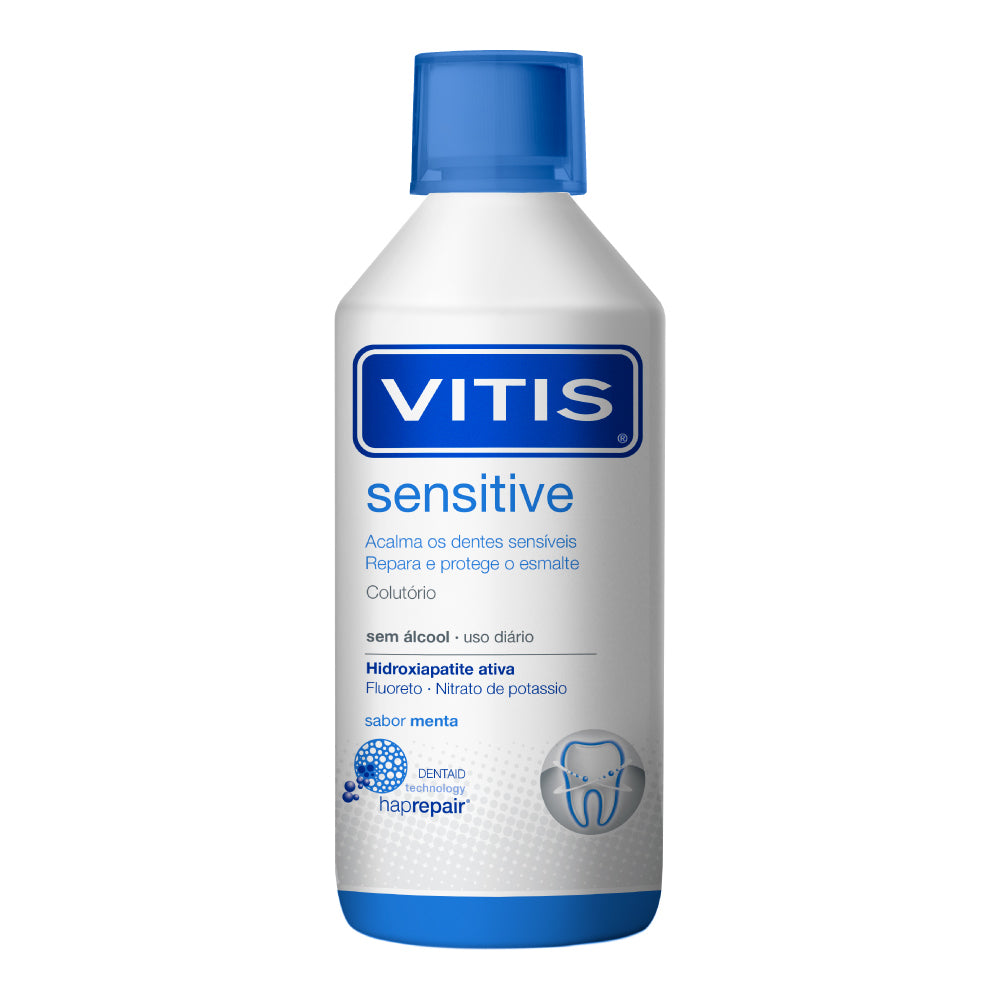 Vitis Sensitive Mouthwash - 500ml - Healtsy