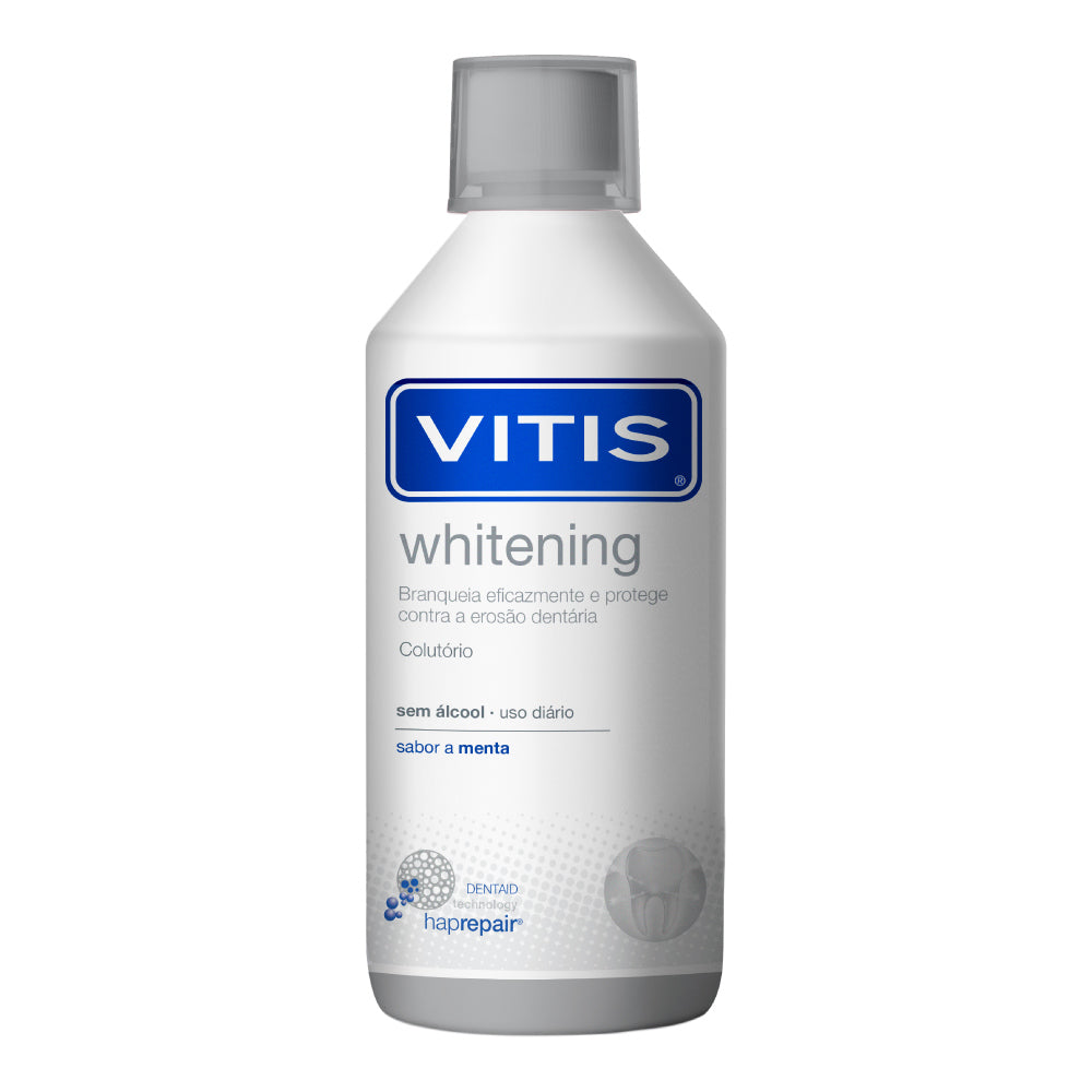 Vitis Whitening Mouthwash - 500ml - Healtsy