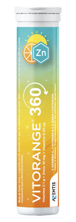 Vitorange 360 (x20 Effervescent Tablets) - Healtsy