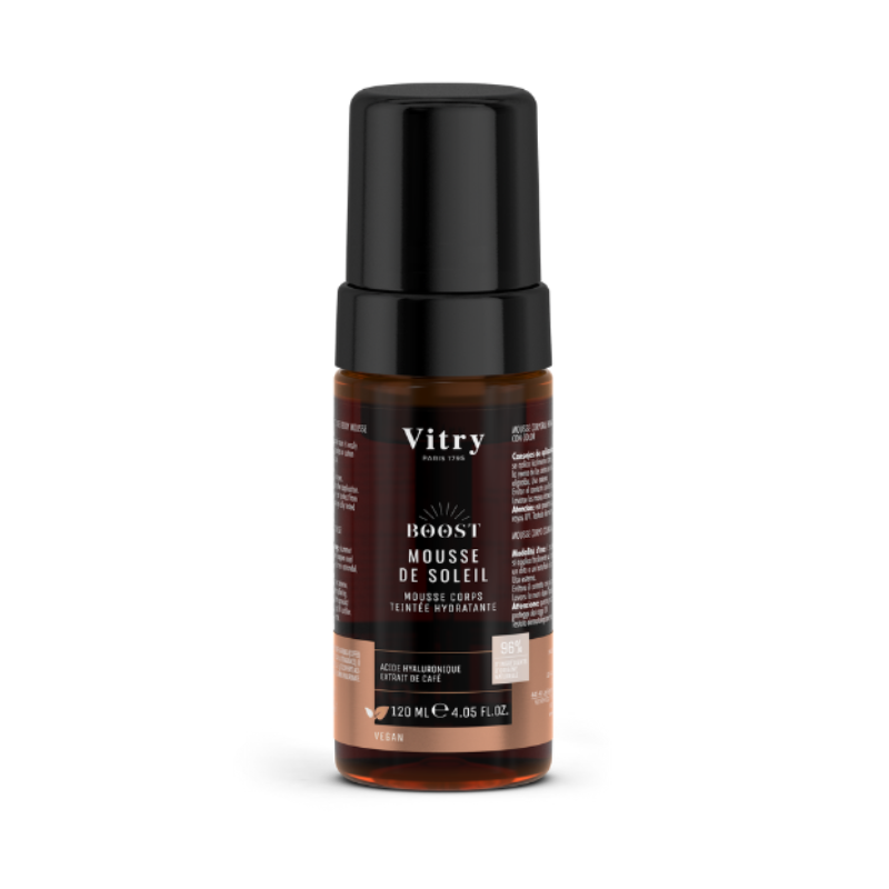 Vitry Boost Mousse Soleil 120ml - Healtsy