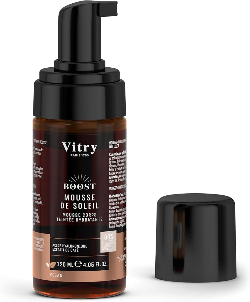 Vitry Boost Mousse Soleil 120ml - Healtsy