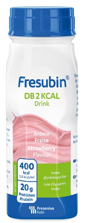 Fresubin DB 2Kcal Drink Strawberry - 200Ml (x4 units) - Healtsy