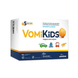 Vomikids Orange Lollipop (x5 units)