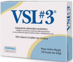 Pileje VSL 3 Sachets - 4.4g (x10 units) - Healtsy