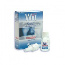 Wet Mini Nasal Spray - 15ml (x4 units) - Healtsy