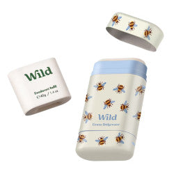 Wild Natural Deodorant Box + Refill Bees/Honey/Cactus Flower - Healtsy