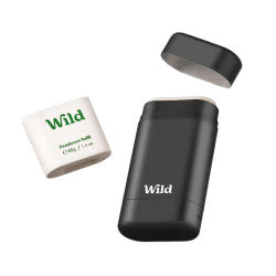 Wild Deodorant Natural Box + Refill Sea Breeze - Healtsy