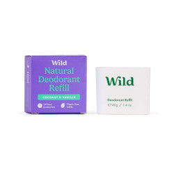 Wild Deo Natural Coconut/Vanilla Refill - Healtsy