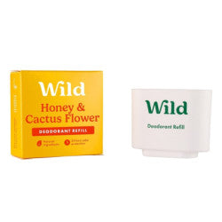 Wild Deo Natural Honey/Cactus Flower Refill - Healtsy