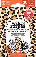 Wild Stripes Classic Sensitive Animal Plasters (x20 pieces) – Buy Now at Healtsy