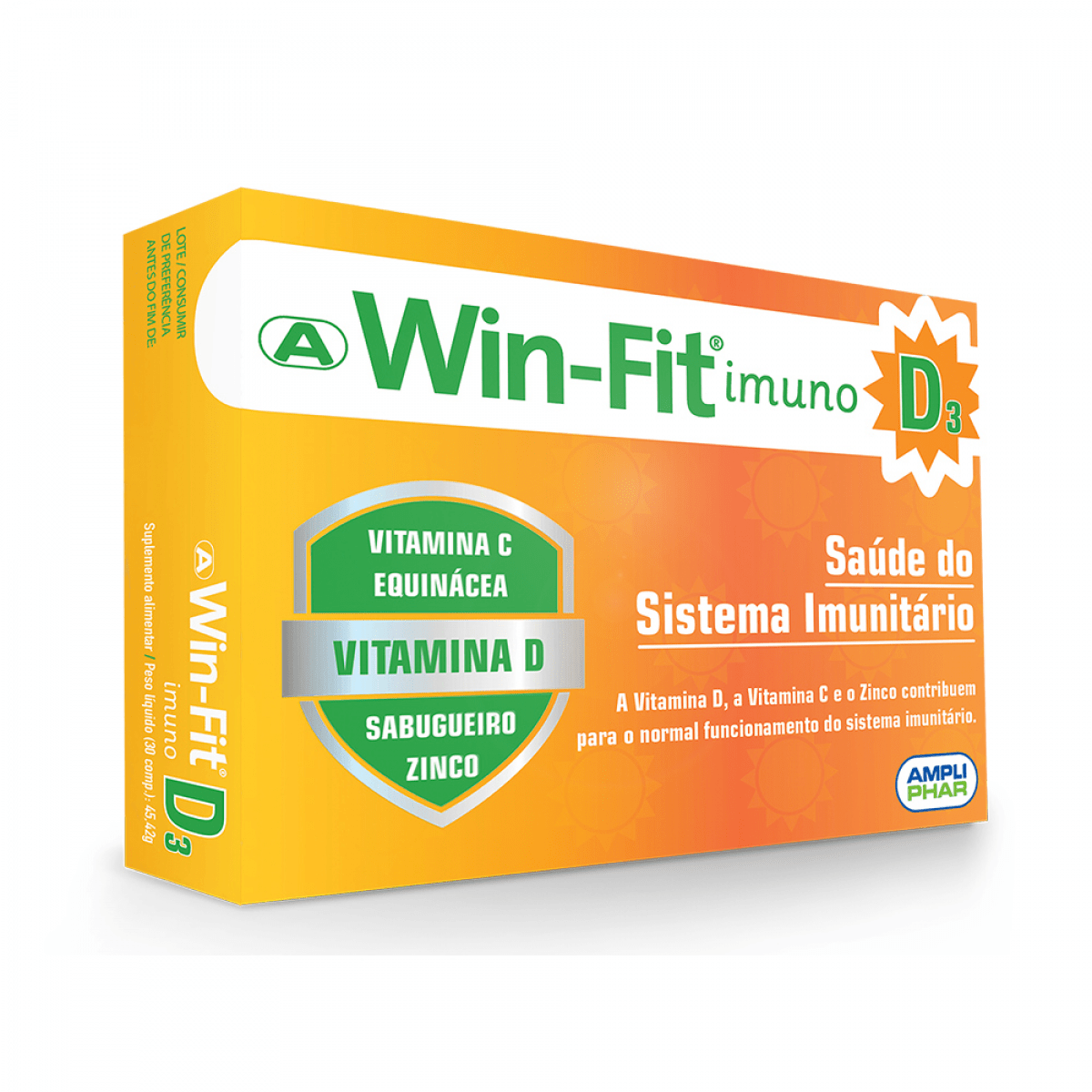 Win Fit Imuno D3 (x30 tablets) – Buy Now at Healtsy
