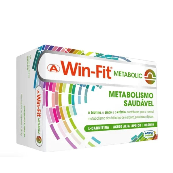 Win Fit Metabolic (x30 capsules) Double Pack - Healtsy