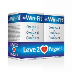 Win Fit Omega 3+6+9 (x30 capsules) Double Pack - Healtsy