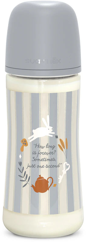 Suavinex Select Wonderland Anti-Colic Silicone Teat Bottle - Large - 360ml_ +6M - Healtsy