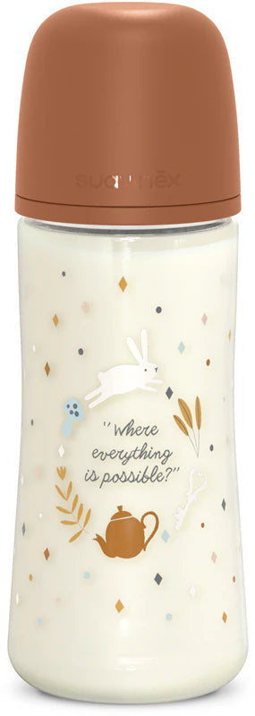 Suavinex Select Wonderland Anti-Colic Silicone Teat Bottle - Large - 360ml_ +6M - Healtsy