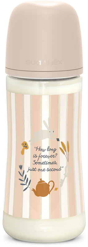 Suavinex Select Wonderland Anti-Colic Silicone Teat Bottle - Large - 360ml_ +6M - Healtsy