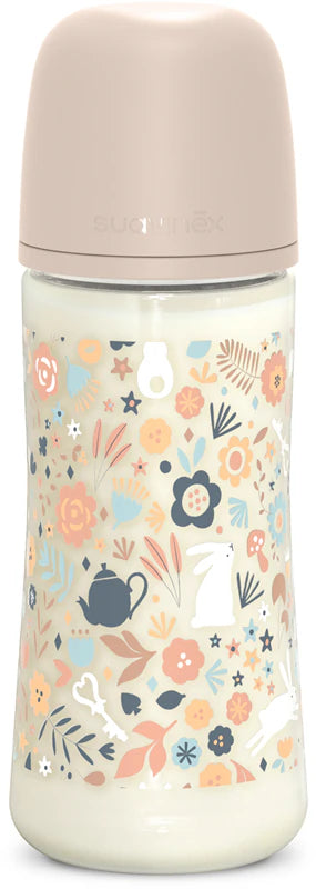 Suavinex Select Wonderland Anti-Colic Silicone Teat Bottle - Large - 360ml_ +6M - Healtsy